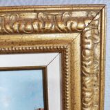 "Paris Street" wall painting