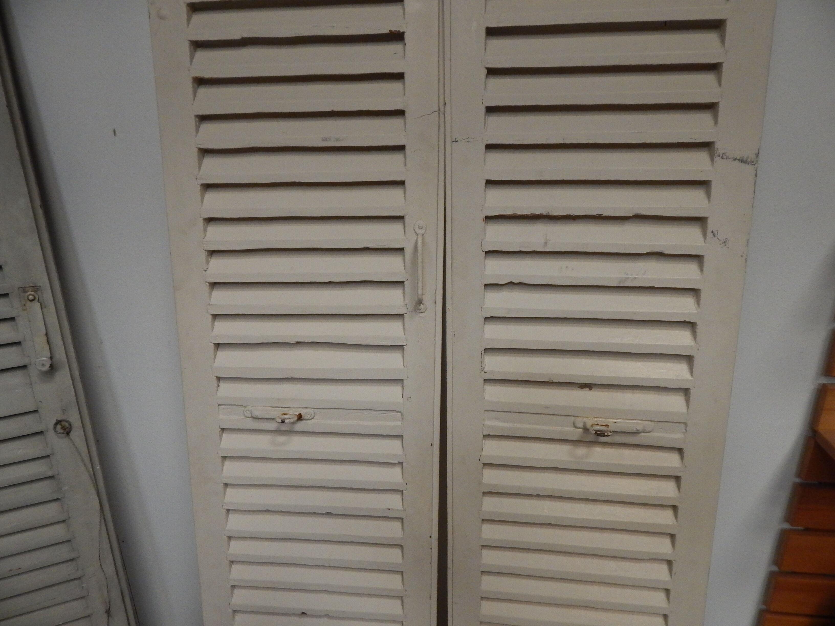Pair of louver shutter year 50