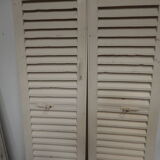 Pair of louver shutter year 50
