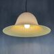 Vintage Murano glass tulip pendant lamp, Italy, 1970s.