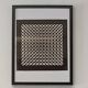 Victor Vasarely deep kinetic screenprint 1973 A2
