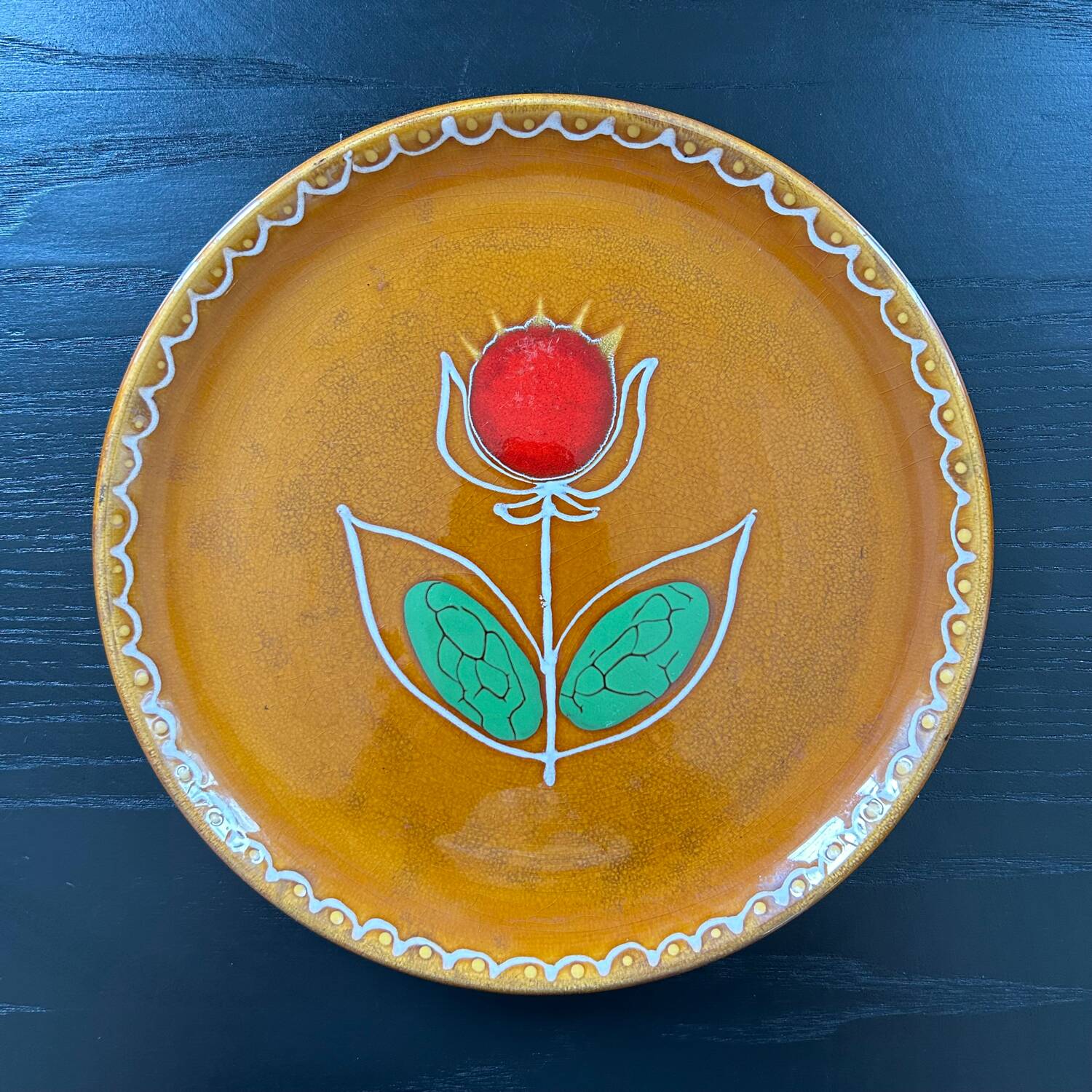 Scandinavian artisanal dish