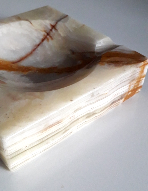 Marble ashtray