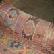 Three-seater Kilim vintage sofa by George Smith