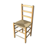 Mulched chair