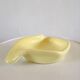 Empty pocket ashtray ceramic free form design 60s