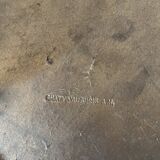 Large witch mirror Chaty Vallauris year 1950