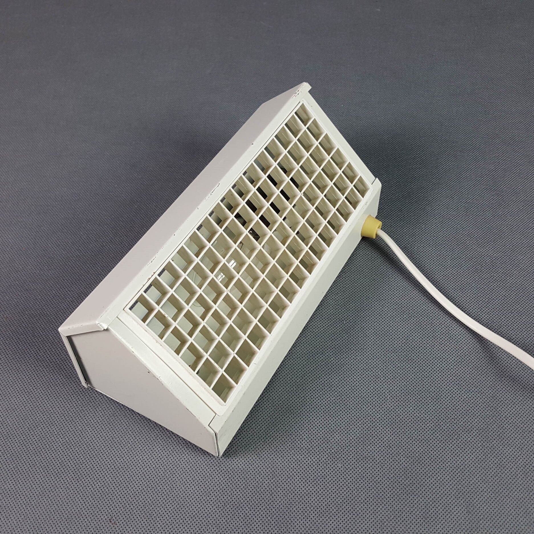 Applique Ikea Typ V204 métal blanc- 80's