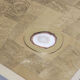A Brass Etched Coffee Table