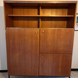 Luigi Bartolini teak sideboard, Scandinavian design, 1950s-60s