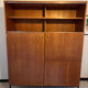 Luigi Bartolini teak sideboard, Scandinavian design, 1950s-60s
