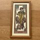 Lot de 4 miroirs sérigraphiés Mucha, les 4 saisons
