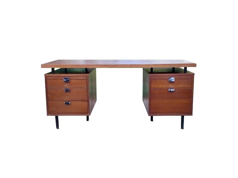 Bureau ministre Jacques Hitier éd. Charron vintage 1950 design