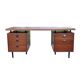 Bureau ministre Jacques Hitier éd. Charron vintage 1950 design