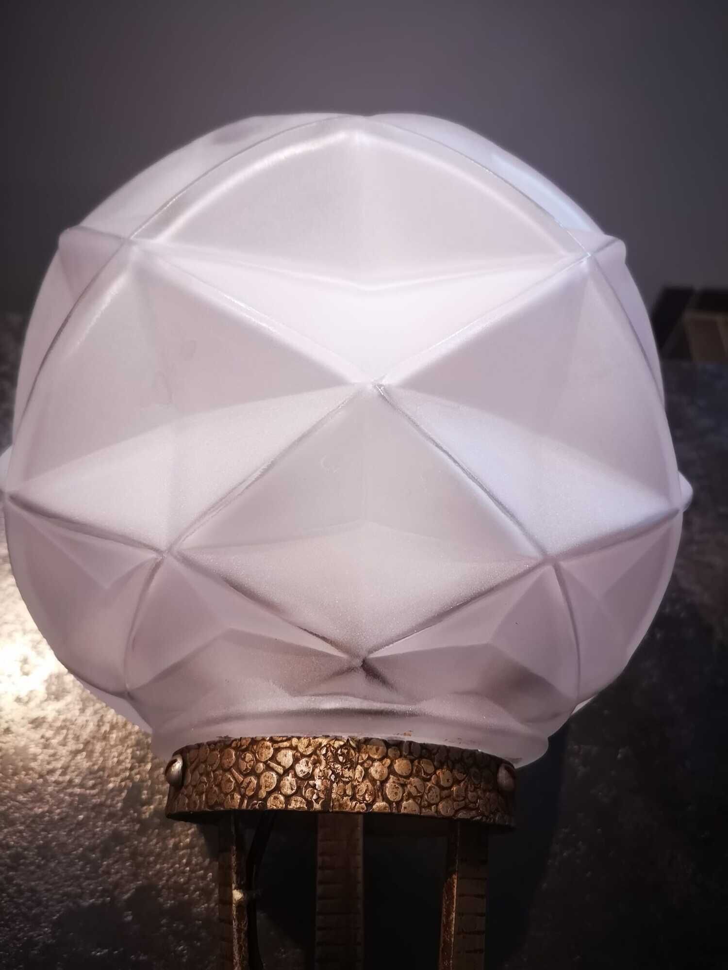 Old art deco pendant lamp 1930