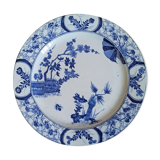 Creil Montereau Japan Plate
