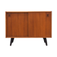 Armoire en teck, design danois, années 1970, fabriquée au Danemark