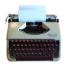 Machine à écrire vintage Olympia Splendid 33