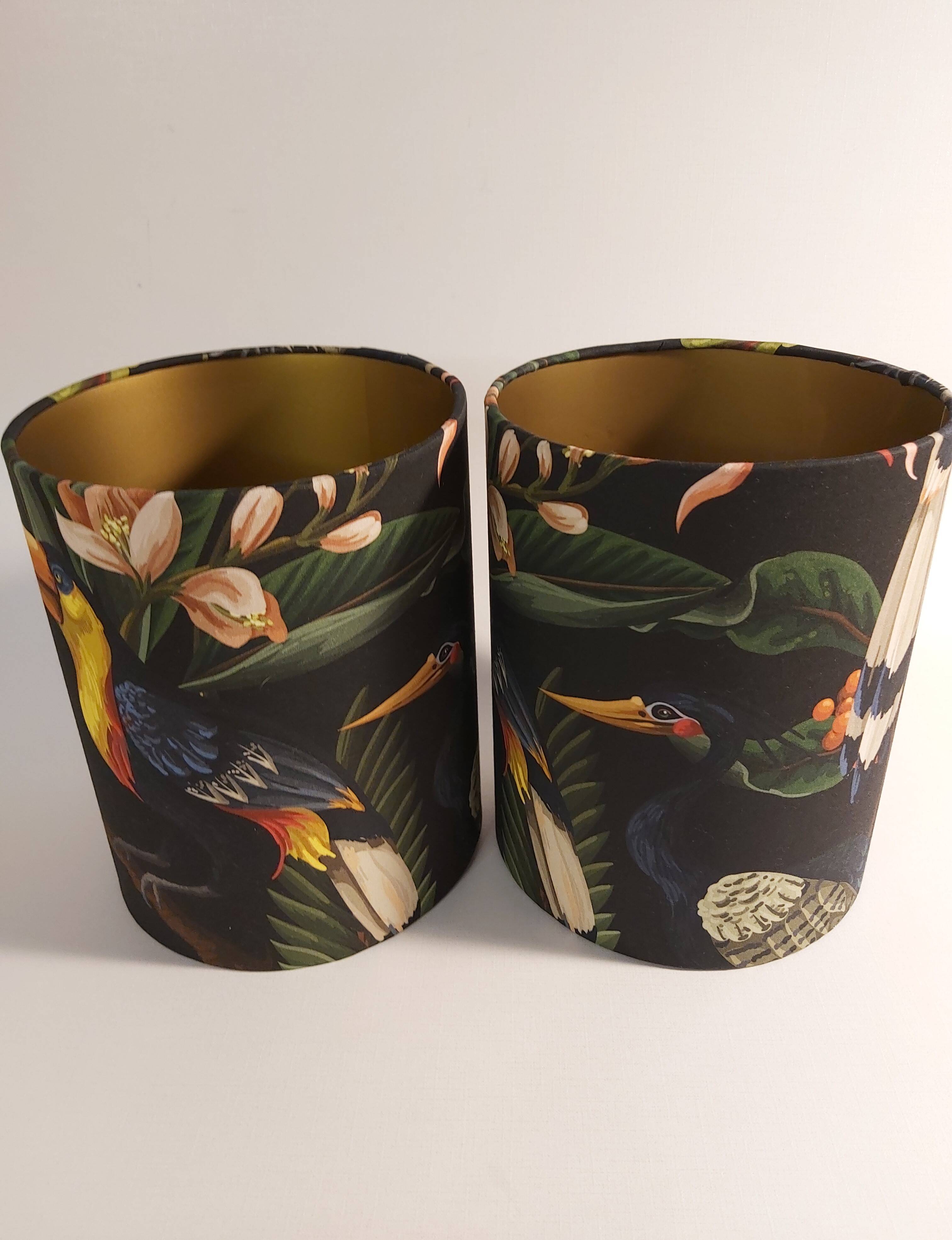 A pair of bedside lamps, Germany, 1970s.