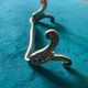 6 Christofle silver-plated metal knife rests