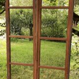 Double-leaf mirror (French window)