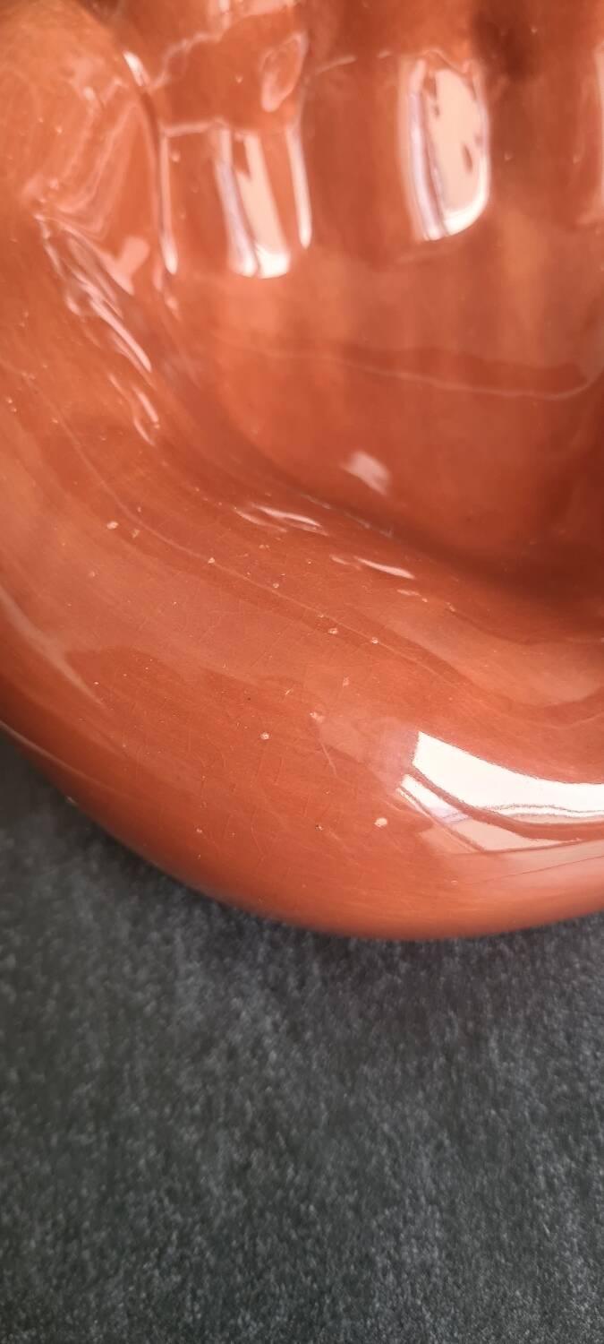 Vide-poche main vintage 70
