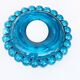 Luna Tall Lagoon Blue Wall Lamp