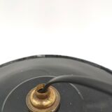 Enamelled sheet metal suspensions