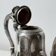 Silver teapot / jug Minerva first standard – Louis XV style