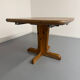 Solid wood extendable table design 70 Scandinavian Rainer Daumiller