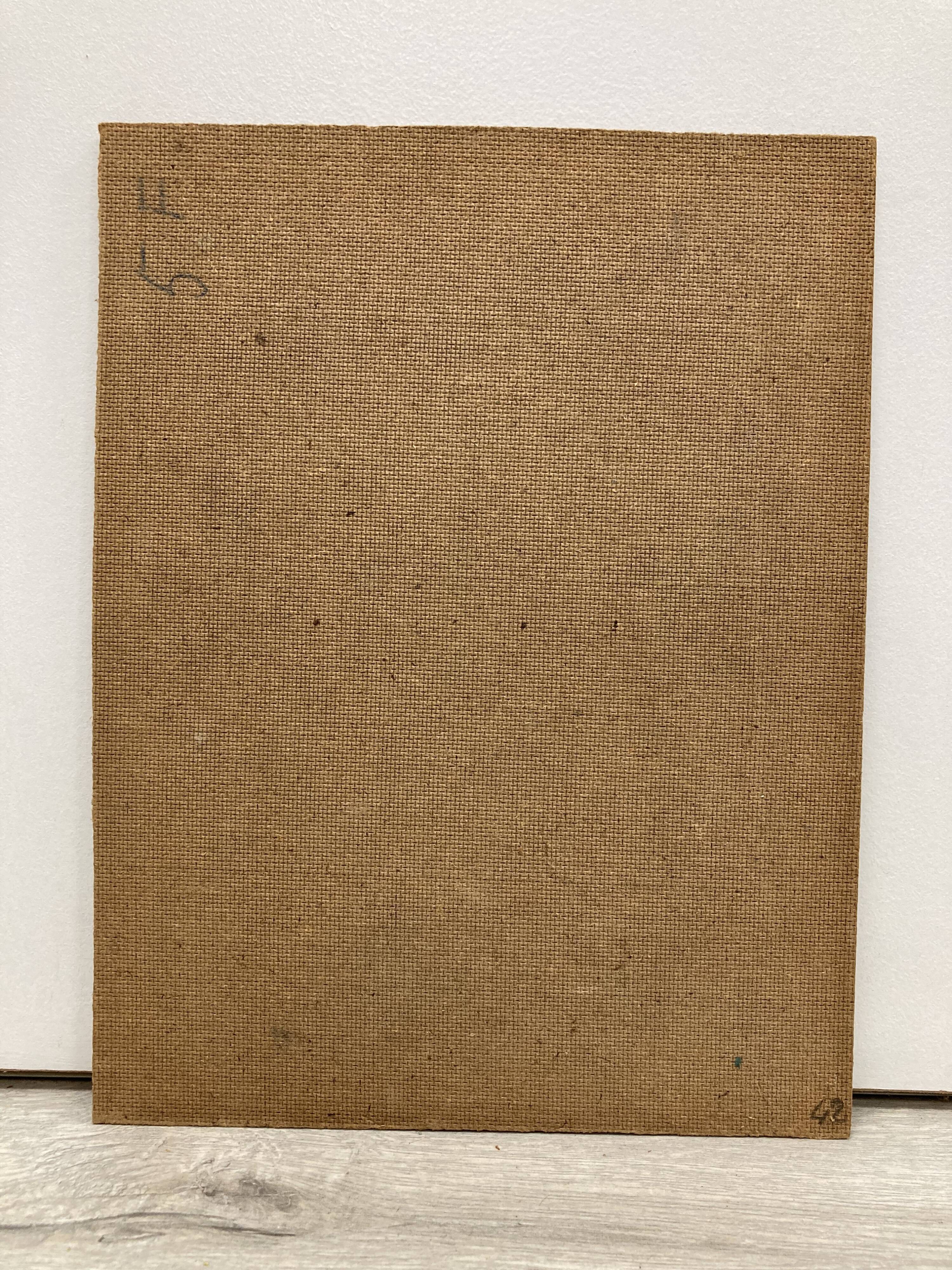 Vintage stream panel oil