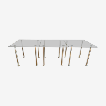 Tables en verre