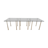 Glass tables