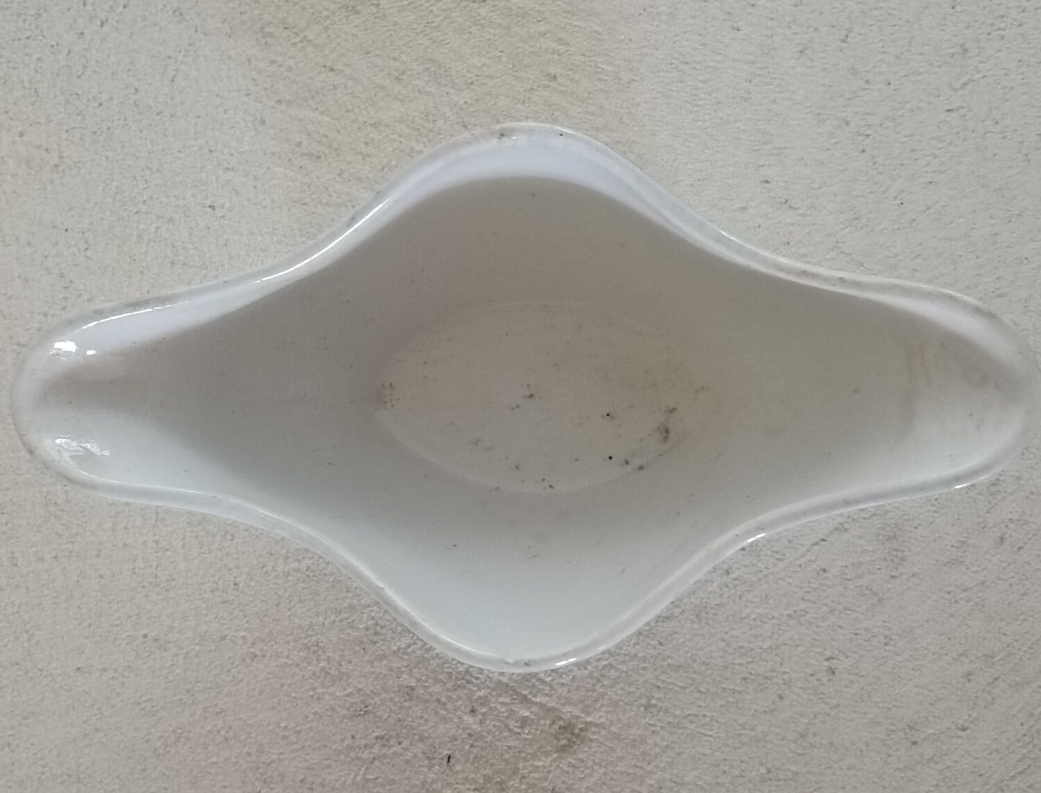 Sauce boat terre de fer Saint Amand