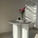 100% extra Carrara table