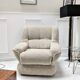 70s beige armchair