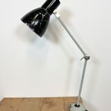 Black Industrial Table Lamp from Elektrosvit, 1970