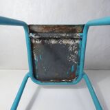 Old Tolix garden chair
