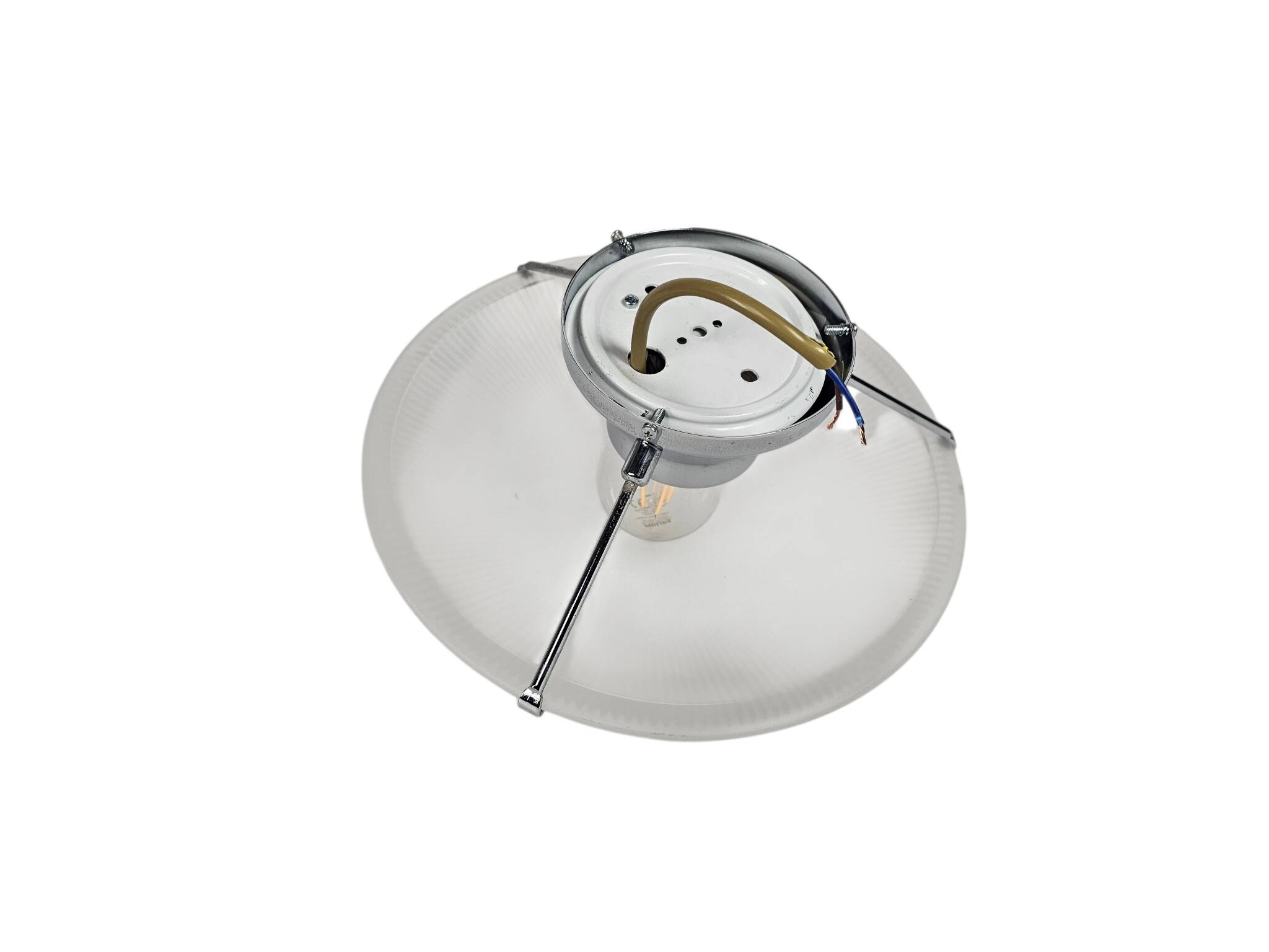 Milan Iluminacion - 'Chapeau Chinois - metal - glass - Spain - 90s