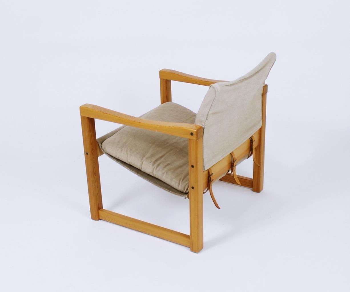 Pair of Armchairs Karin Mobring 1970s