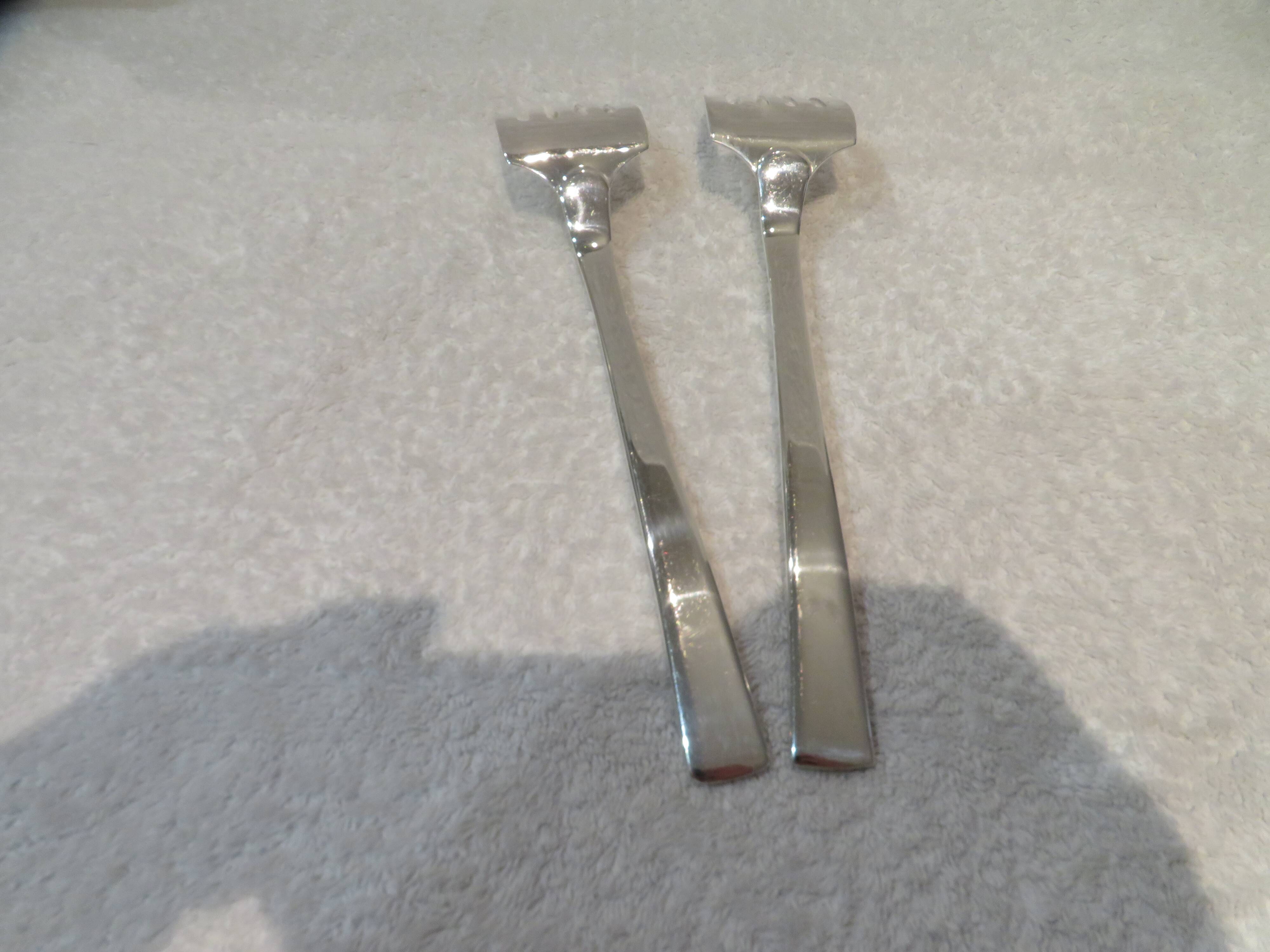 Christofle Concorde silver-plated fish serving fork