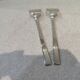 Christofle Concorde silver-plated fish serving fork