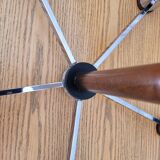 Mid century chandelier 6 lights
