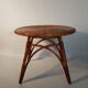 Rattan coffee table circa 1955
