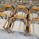 Lot of 6 Rainer Daumiller armchairs