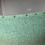 3 chairs barrel 50/60s skaï