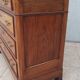 Commode Louis Philippe en noyer