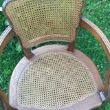 Canine Louis XV style office armchair