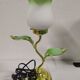Lampe fleur tulipe à poser
