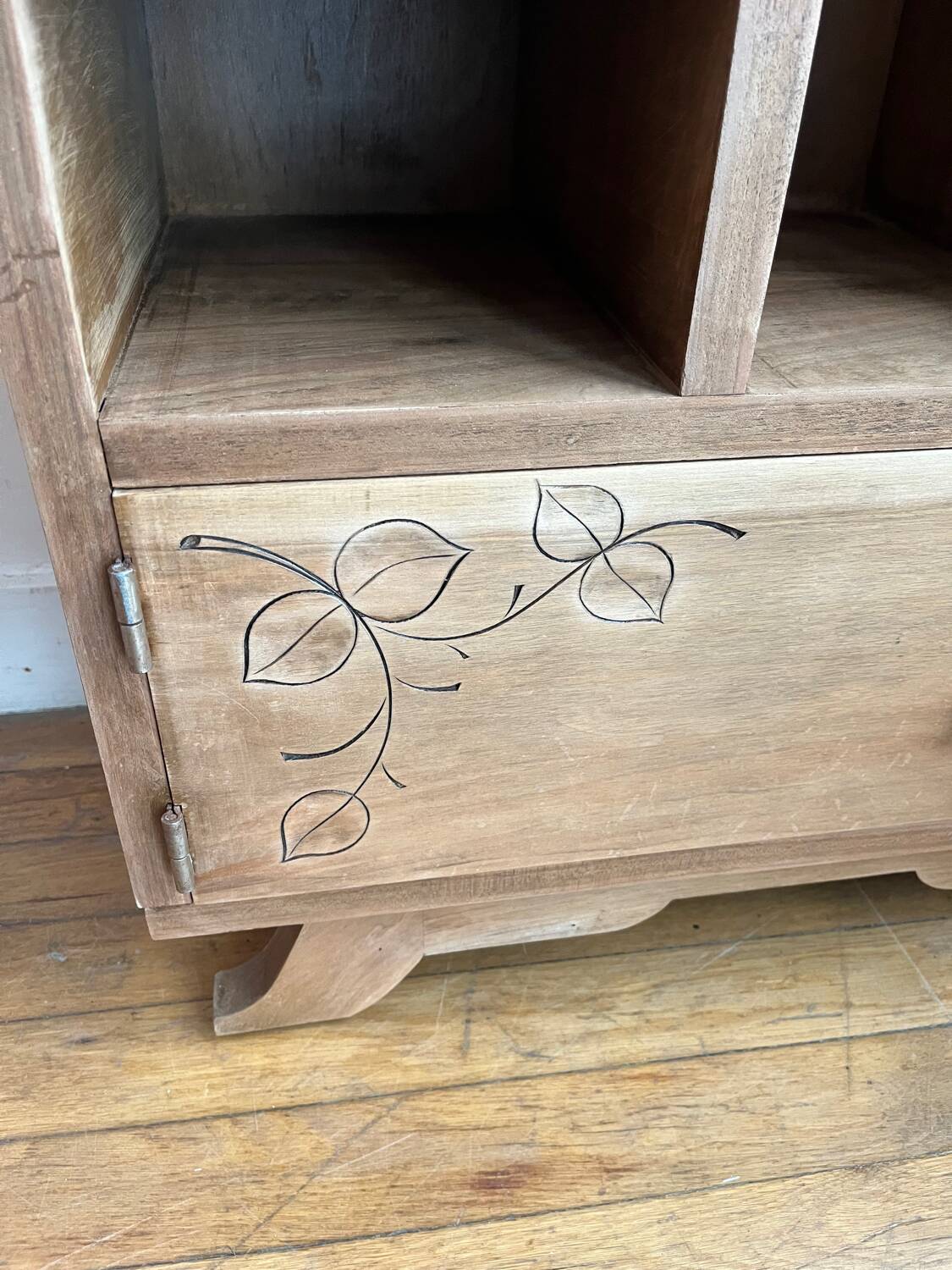 Art Deco bedside table